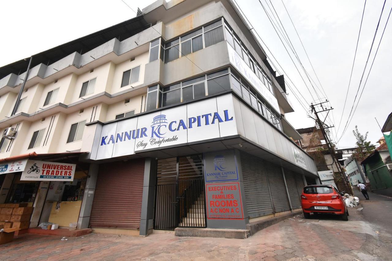 Hotel Kannur Capital Caltex Exterior foto