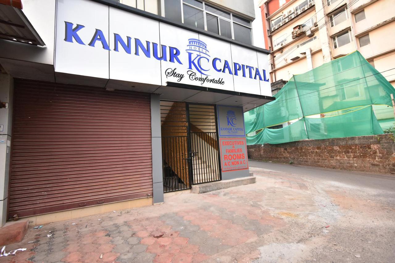 Hotel Kannur Capital Caltex Exterior foto